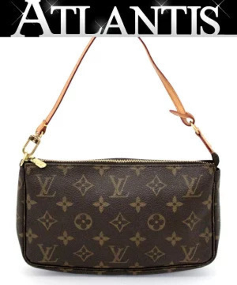 Louis Vuitton Pochette Accessoires Accessory Pouch Clutch Monogram